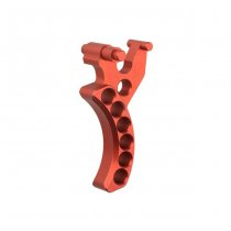 Retro Arms CNC Trigger AK AEG C Type - Red