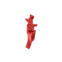 Retro Arms CNC Trigger M4/M16 AEG T Type - Red