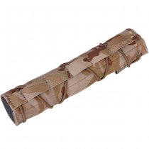 Emerson 22cm Suppressor Cover - Multicam Arid