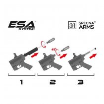 Specna Arms SA-C04 CORE RRA AEG - Black