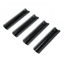 Specna Arms Rail Cover Set - Black