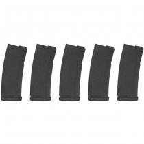 Specna Arms 125rds S-Mag Magazine Set - Black