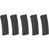 Specna Arms 125rds S-Mag Magazine Set - Black