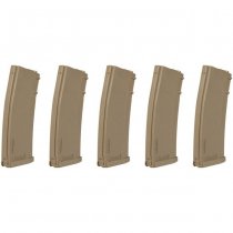 Specna Arms 125rds S-Mag Magazine Set - Tan