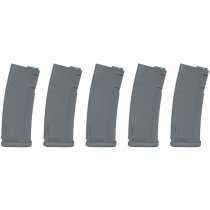 Specna Arms 125rds S-Mag Magazine Set - Grey