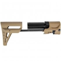 Specna Arms M4 PDW Stock - Tan