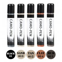 Camo Pen Camouflage Paint - Desert Set