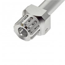 CowCow Marui G-Series Fast Lock Compensator & Barrel Set - Silver