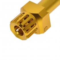 CowCow Marui G-Series Fast Lock Compensator & Barrel Set - Gold
