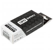 Specna Arms 7.4V 1300mAh 15/30C Li-Po Battery Brick - Small Tamiya