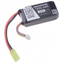 Specna Arms 11.1V 1300mAh 15/30C Li-Po Battery Brick - Small Tamiya