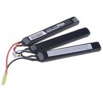 Specna Arms 11.1V 2000mAh 15/30C Li-Po Battery Triple- Small Tamiya