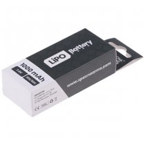 Specna Arms 7.4V 1000mAh 30/60C Li-Po Battery PEQ - Small Tamiya