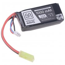 Specna Arms 7.4V 1000mAh 30/60C Li-Po Battery PEQ - Small Tamiya