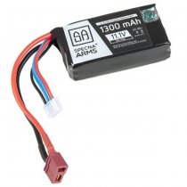 Specna Arms 11.1V 1300mAh 15/30C Li-Po Battery Brick - Large T-Type