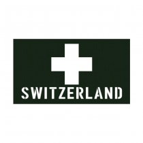 Pitchfork Switzerland IR Print Patch - Ranger Green