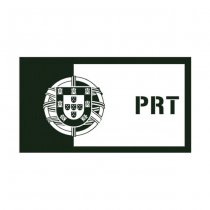 Pitchfork Portugal IR Print Patch - Ranger Green