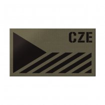 Pitchfork Czech Republic IR Print Patch - Ranger Green