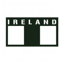 Pitchfork Ireland IR Print Patch - Ranger Green