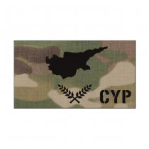 Pitchfork Cyprus IR Print Patch - Multicam