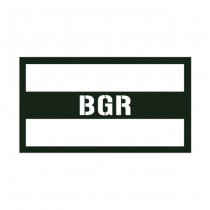 Pitchfork Bulgaria IR Print Patch - Ranger Green