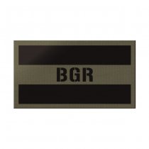 Pitchfork Bulgaria IR Print Patch - Ranger Green