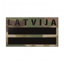 Pitchfork Latvia IR Print Patch - Multicam