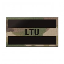 Pitchfork Lithuania IR Print Patch - Multicam