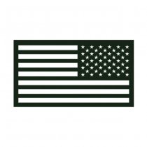 Pitchfork USA IR Print Patch Right - Ranger Green