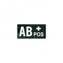 Pitchfork AB POS Blood Type IR Patch - Multicam