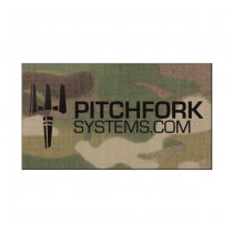 Pitchfork IR Brand Print Patch - Multicam