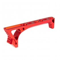 Metal Keymod Link Curved Foregrip - Red