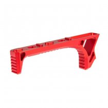 Metal Keymod Link Curved Foregrip - Red