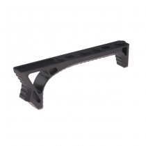 Metal Keymod Link Curved Foregrip - Black