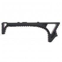 Metal Keymod Link Curved Foregrip - Black