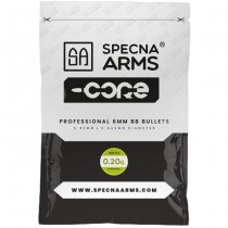 Specna Arms 0.20g CORE Bio BB 1000rds - White