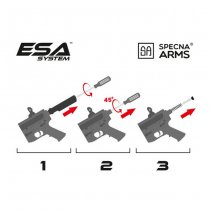 Specna Arms SA-E14 EDGE RRA ASTER V2 Custom AEG - Chaos Grey