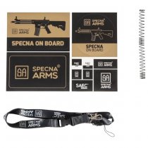 Specna Arms SA-H02 ONE TITAN V2 Custom AEG - Black
