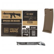 Specna Arms SA-C07 CORE PDW RRA AEG - Dual Tone