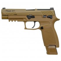 VFC SIG P320 M17 Co2 Blow Back Pistol - Tan