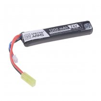 Specna Arms 7.4V 1200mAh 15/30C Li-Po Battery Stick - Small Tamiya