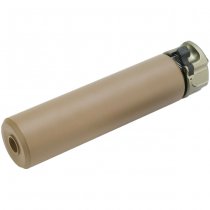 AngryGun SOCOM556 Dummy Silencer - Dark Earth