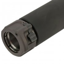 AngryGun SOCOM762 Dummy Silencer - Black