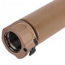 AngryGun SOCOM762 Dummy Silencer - Dark Earth