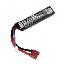 Specna Arms 7.4V 600mAh 20/40C Li-Po Battery PDW/Stick - Large T-Type