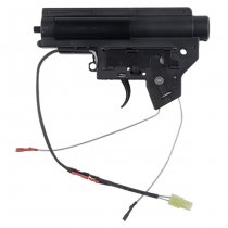 Specna Arms Complete Reinforced V2 Gearbox Micro-Contact - Front Wired