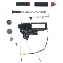 Specna Arms Complete Reinforced V2 Gearbox Micro-Contact - Front Wired