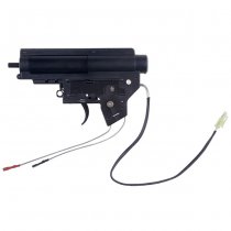 Specna Arms Complete Reinforced V2 Gearbox Micro-Contact - Rear Wired