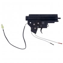 Specna Arms Complete Reinforced V2 Gearbox Micro-Contact - Rear Wired
