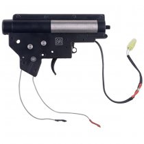 Specna Arms Complete Reinforced V2 Mod2 Gearbox Micro-Contact - Front Wired